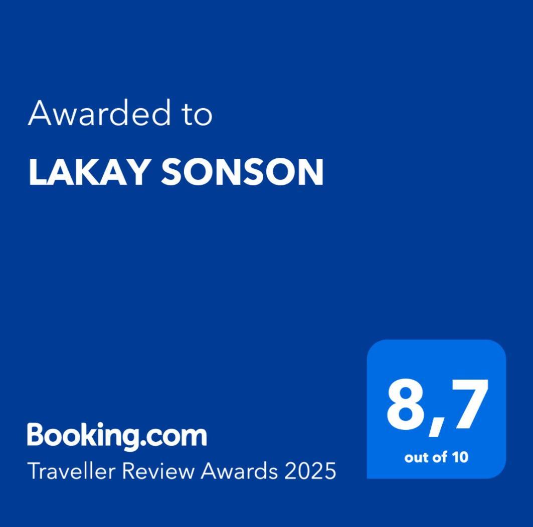 레 장세-다르레 Lakay Sonson 아파트 외부 사진